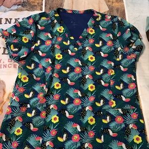 Tucan medical scrubs